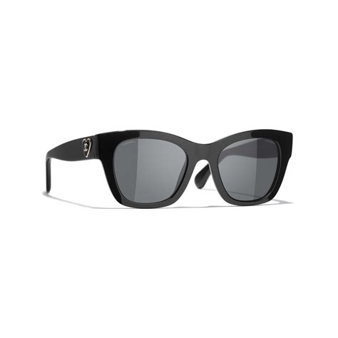 chanel sunglasses 5484|CHANEL Sunglasses: Square Sunglasses, acetate — Fashion.